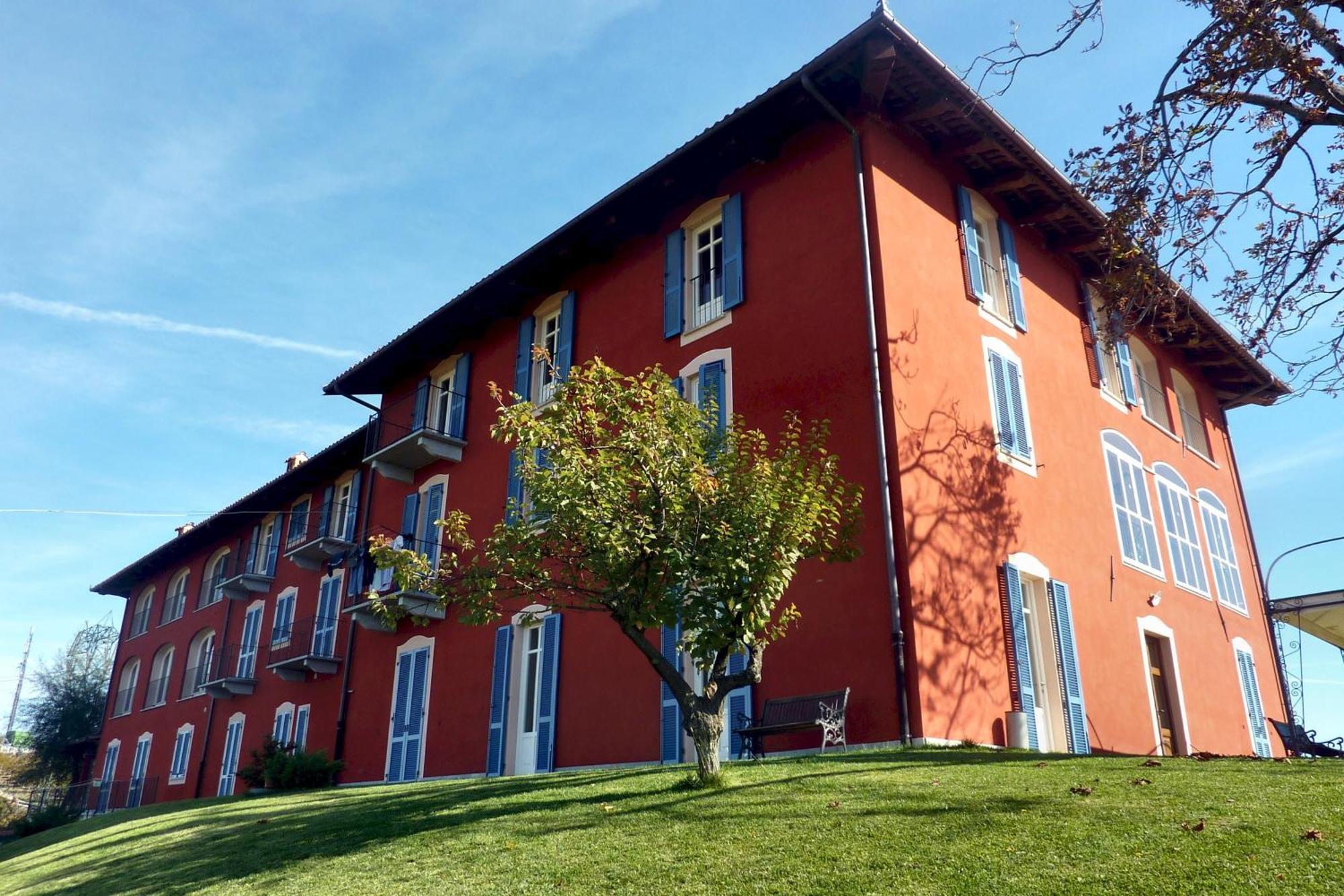 Bricco Rosso Pension Farigliano Buitenkant foto
