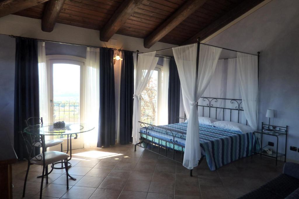 Bricco Rosso Pension Farigliano Kamer foto