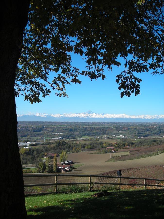Bricco Rosso Pension Farigliano Buitenkant foto