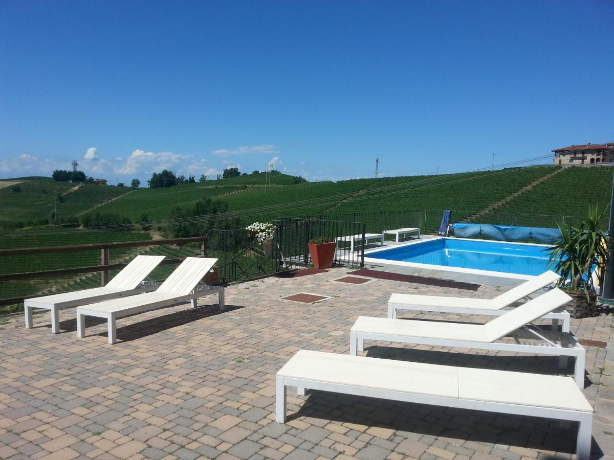 Bricco Rosso Pension Farigliano Buitenkant foto